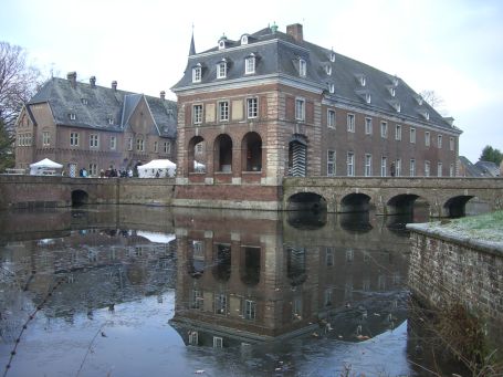 Weeze : Schloss Wissen